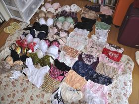 本物女性宅侵入 ボディカメラ下着物色体験　サンプル画像12